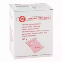 Rudavlies Steril Verbandpflaster5x7 cm