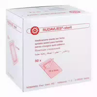 Rudavlies Steril Verbandpflaster8x10 cm