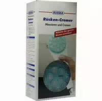 Rücken Cremer