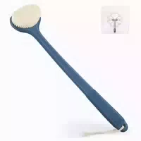 Rückenbürste Dusche 43cm Anti Rutsch Griff Nass Trockenbürst 1 st