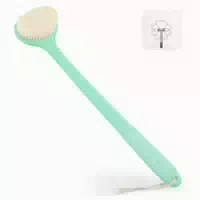 Rückenbürste Dusche 43cm Anti Rutsch Griff Nass Trockenbürst 1 st