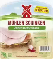Rügenwalder Mühle Mühlen Schinken Zarter Kochschinken