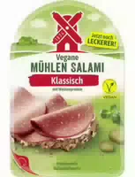 Rügenwalder Mühle Vegane Mühlen Salami Feinschmecker Art