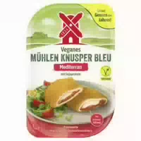 Rügenwalder Mühle Veganes Mühlen Knusper Bleu Mediterran