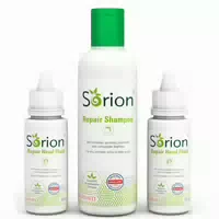 Sorion Repair Shampoo & 2x Sorion Repair Head Fluid 1 Packung Haarspülung