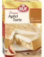 Ruf Apfel Torte mit Zimt Zucker
