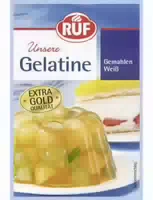 Ruf Gelatine Gemahlen Weiß