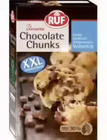 Ruf Choco Chunks Vollmilch Xxl