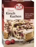 Ruf Kirsch Kuchen mit Schokoflocken