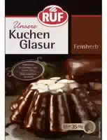 Ruf Kuchenglasur Feinherb
