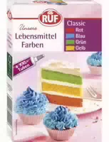 Ruf Lebensmittelfarben Classic