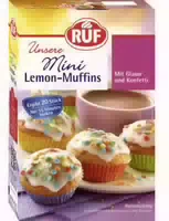 Ruf Mini Lemon Muffins
