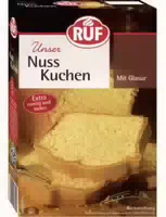Ruf Nuss Kuchen mit Glasur