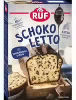 Ruf Schoko Kuchen Backmischung