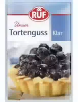 Ruf Tortenguss Klar