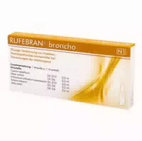 Rufebran Broncho Ampullen