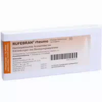 Rufebran Rheumo Ampullen 10 st