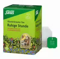 Ruhige Stunde Salus Filterbeutel