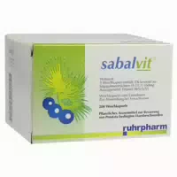 Sabalvit Kapseln 200 St