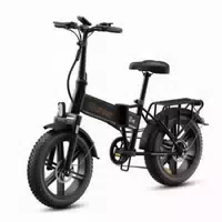 Ruitoo E20pro Faltbares E Bike mit 48v 13ah Akku und 7 Gängen