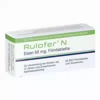 Rulofer N Filmtabletten 50 Filmtabletten