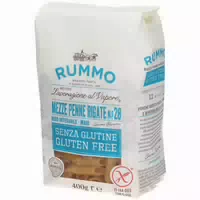Rummo Mezze Penne Rigate No 28