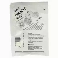 Ascorbinsäure Vitamin C Pulver Nachfüllpackung 100 g