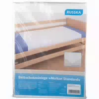 Russka Bettschutzeinlage Molton Standard 100 cm X 150 cm