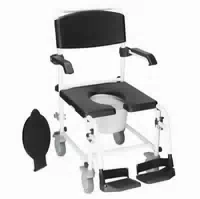 Russka Dusch Toilettenrollstuhl
