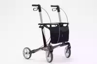 Russka Rollator Vital Carbon Plus 54 Carbonschwarz