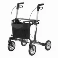 Russka Rollator Vital Carbon Plus 62 Carbonschwarz