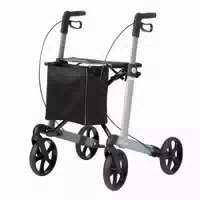 Russka Rollator Vital Classic Eisblau 54 cm