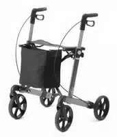 Russka Rollator Vital Classic Grau 54 cm