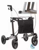 Russka Rollator Vital Plus 54 Grau