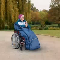 Russka Schlupfsack Für Rollstühle