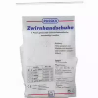 Zwirnhandschuhe Mittel 1x2 st
