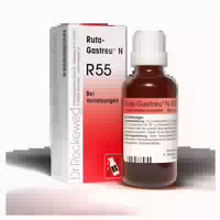 Ruta Gastreu N R 55 Tropfen zum Einnehmen 50 ml Mischung
