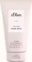 S Oliver Follow Your Soul Women Shower Gel