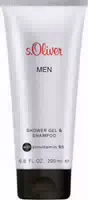 S Oliver Men Shower Gel Duschgel 200 ml