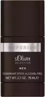 S Oliver Men Deodorant Stick 75 ml
