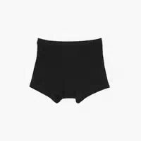 Saalt Baumwoll Schlafshorts Damen Periodenunterwäsche