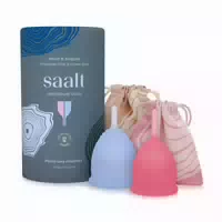 Saalt Menstruationsbecher