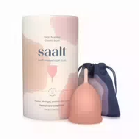 Saalt Weiche Menstruationstasse