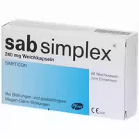 Sab Simplex 240 mg 20 st Weichkapseln