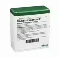 Sabal Homaccord Ampullen