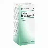 Sabal Homaccord Tropfen