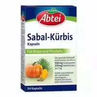 Sabal Kürbis Kapseln Salus 90 St Weichkapseln
