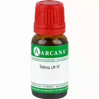 Sabina Lm 6 Dilution 10 Ml