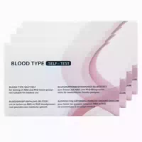 Blutgruppen Schnelltest 4 Pack Blutgruppe Test Blutgruppen Bestimmen Schnelltest The Tester