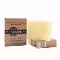 Sackseife Lavendellord | Festes Shampoo & Naturseife für Haut & Haar | Vegan, Handgemacht